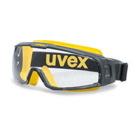 uvex Schutzbrille u - sonic Vollsichtbrille mit reduzierte Belftung