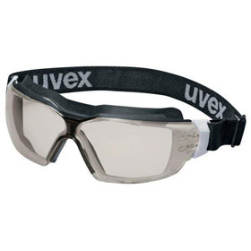 uvex Schutzbrille pheos cx2 sonic sehr leichte Vollsichtbrille mit erstklassigem Tragekomfort