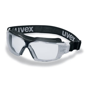 uvex Schutzbrille cx2 sonic sehr leichte Vollsichtbrille mit erstklassigem Tragekomfort