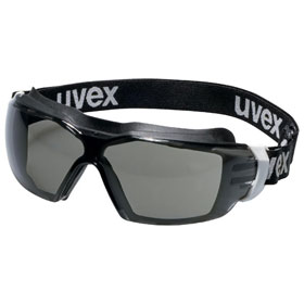 uvex Schutzbrille pheos cx2 sonic sehr leichte Vollsichtbrille mit erstklassigem Tragekomfort