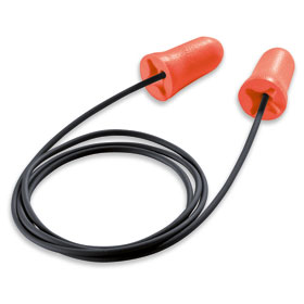 uvex Gehörschutzstöpsel com4 - fit mit Kordel Ohrstöpsel mit Kordel für starke Lärmbelästigungen