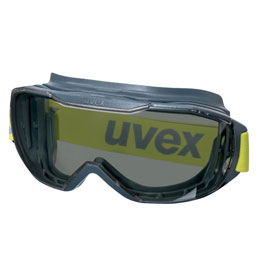 uvex Schutzbrille megasonic maximales Sichtfeld durch rahmenloses Design