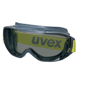 uvex Schutzbrille megasonic maximales Sichtfeld durch rahmenloses Design