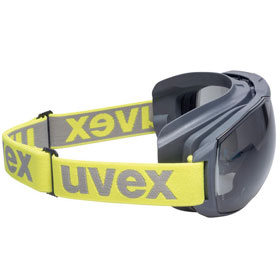 uvex Schutzbrille megasonic maximales Sichtfeld durch rahmenloses Design