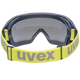 uvex Schutzbrille megasonic maximales Sichtfeld durch rahmenloses Design