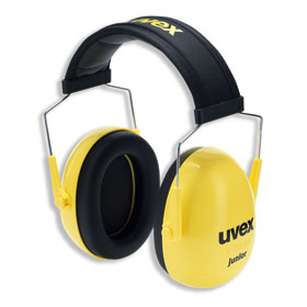 uvex Gehörschutzkapseln K Junior Gehörschutz speziell für Kinder