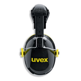 uvex Helmkapselgehrschutz K2H zur Anbringung an Schutzhelm
