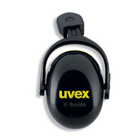 uvex Helmkapselgehrschutz pheos K2P magnet 2600215 zur Anbringung an Schutzhelm mit Magnet
