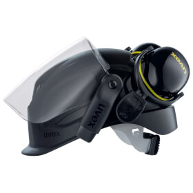 uvex Helmkapselgehörschutz pheos K2P magnet 2600215 zur Anbringung an Schutzhelm mit Magnet