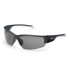 uvex Schutzbrille polavision Schutzbrille mit Polarisationsfilter geeignet für reflektierende Oberflächen