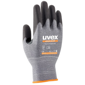 uvex Schnittschutzhandschuh athletic D5XP Schutzhandschuh mit extra Verstärkung am Daumen