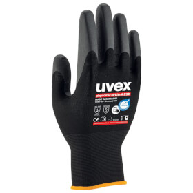 uvex Montagehandschuh phynomic airLite A ESD ESD - fähiger Schutzhandschuh für Präzisionsarbeiten