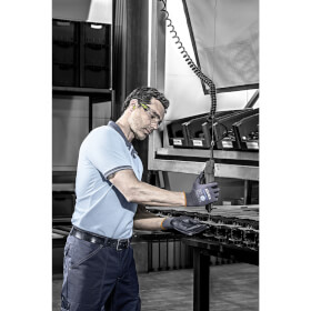 UVEX 60049 phynomic allround Montagehandschuh perfekt angepasster Schutzhandschuh für eine vielzahl mechanischer Tätigkeiten