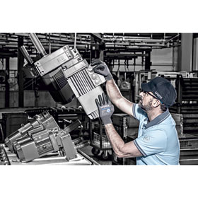 UVEX 60049 phynomic allround Montagehandschuh perfekt angepasster Schutzhandschuh für eine vielzahl mechanischer Tätigkeiten