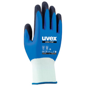 uvex Montagehandschuh unilite 7710F vollfächig beschichtet mit Nitril - Kautschuk