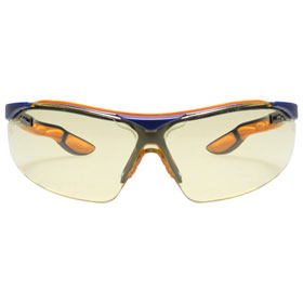 uvex Schutzbrille i-vo mit funktionaler Anpassung durch verstellbare Bügel
