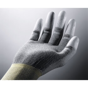 uvex Arbeitshandschuhe 60556 unipur carbon ESD antistatische Handschuhe mit Mikronoppen auf der Handinnenflche