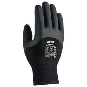 uvex Kälteschutzhandschuh unilite thermo plus robuster Handschutz durch zweilagiger Trägerkonstruktion