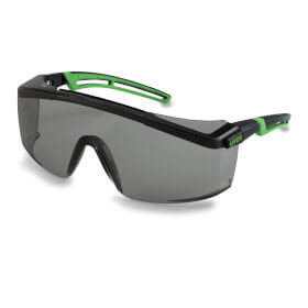 uvex Schutzbrille astrospec 2.0 mit Schweißerschutz Schweißerschutzstufe 1, 7