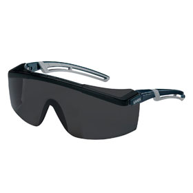 UVEX Schutzbrille Modell astrospec 2.0 sv plus farbig schwarz/grau 