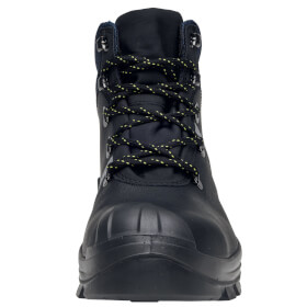 uvex 2 construction Sicherheitsschuhe S3 SRC Schnürstiefel mit wasserabweisendem Leder