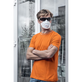 uvex Atemschutzmaske silv-air 5210+ FFP2 Faltmaske mit Ausatemventil