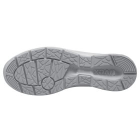 uvex 1 sport hygiene Sicherheitshalbschuh 65822 S3 SRC weiß moderner flexibler und leichter Halbschuh mit glatter Oberfläche