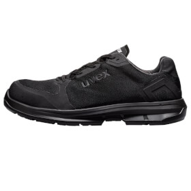 uvex 1 sport Sicherheitshalbschuh 65902 S1P SRC schwarz moderner flexibler und leichter Halbschuh