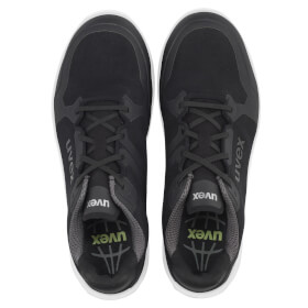 uvex 1 sport Sicherheitshalbschuh 65962 S3 SRC schwarz moderner flexibler und leichter Halbschuh