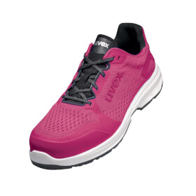 uvex 1 sport Sicherheitshalbschuh 65972 S1P SRC pink moderner flexibler und leichter Halbschuh