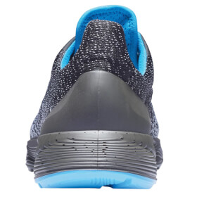 uvex 1 G2 Sicherheitshalbschuh 68342 S1 P SRC blau schwarz vereint sehr weiche Dämpfung und hohe Energierückgabe