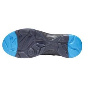 uvex 1 G2 Sicherheitshalbschuh 68342 S1 P SRC blau schwarz vereint sehr weiche Dämpfung und hohe Energierückgabe