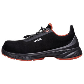 uvex 1 G2 Sicherheitshalbschuh 68498 S2 SRC orange schwarz vereint sehr weiche Dämpfung und hohe Energierückgabe