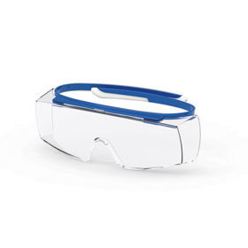 uvex Schutzbrille super OTG Schutzbrille / Überbrille mit Antihaft - Eigenschaften