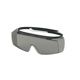 uvex Schutzbrille super OTG tragbar ber Korrektionsbrillen