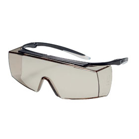 uvex Schutzbrille super f OTG tragbar über Korrektionsbrillen