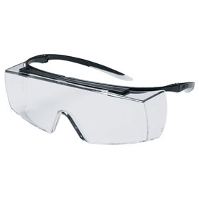 uvex Schutzbrille super f OTG tragbar über Korrektionsbrillen