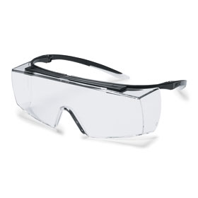 uvex Schutzbrille super f OTG Schutzbrille / Überbrille mit Antihaft - Eigenschaften