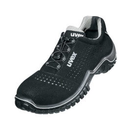 uvex motion Style Sicherheitshalbschuh 69898 S1 SRC schwarz leichter Halbschuh im sportlichen Design