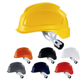 uvex pheos E - S - WR Schutzhelm geschlossener Schutzhelm für elektrische Arbeiten