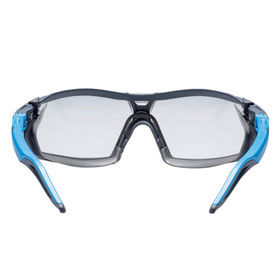 uvex Schutzbrille i-5 guard durch verstellbare Bügel, optimale Anpassung an viele Gesichtstypen