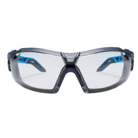 uvex Schutzbrille i-5 guard durch verstellbare Bügel, optimale Anpassung an viele Gesichtstypen