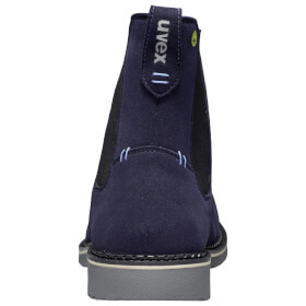 uvex 1 business Sicherheitsschlupfstiefel 84262 S3 SRC blau sehr bequemer Schuh im super modernen Businesslook