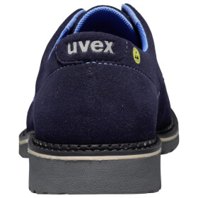 uvex 1 business Sicherheitshalbschuh 84282 S3 SRC blau sehr bequemer Schuh im super modernen Businesslook
