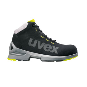 uvex Sicherheitsschuhe Stiefel 8545 S2 Hoher Tragekomfort durch besonders leichtes Gewicht