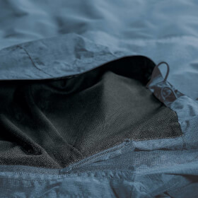 uvex suxxeed Wetterjacke nachtblau wasserdichte Wind- und Wetterjacke mit zwei Brusttaschen