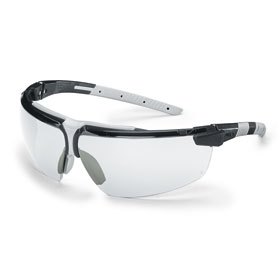 uvex Schutzbrille i - 3 s schmale Ausführung speziell für Damen
