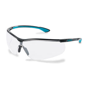 uvex Schutzbrille sportstyle Bügelbrille im sportlichen Design