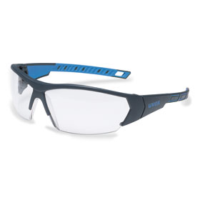 uvex Schutzbrille i - works Bügelbrille im sportlichen Design