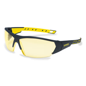 uvex Schutzbrille i - works Bügelbrille im sportlichen Design